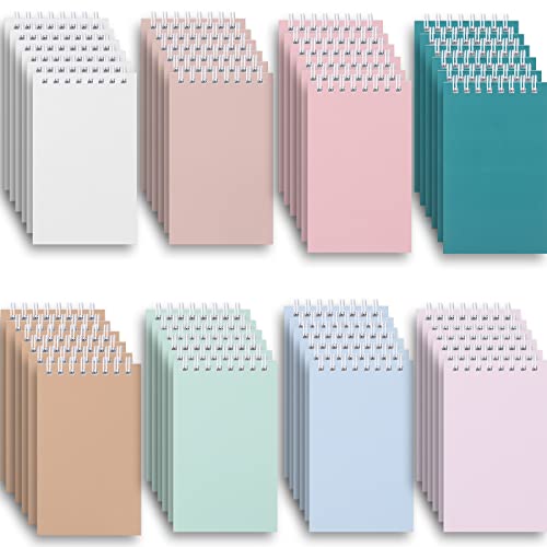 Image of Ddaowanx Small Notebooks,3x5 Pocket Spiral Notepads With Lined Pages - The Perfect Little Mini Notebook to Stay Organized and Boost Productivity at Work or School (48, Cute Colors)