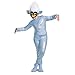 Tiny Diamond Costume for Kids, Trolls World Tour, Classic Size Extra Small (3T-4T)