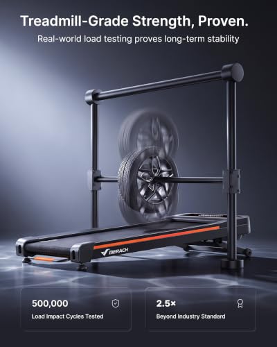 MERACH NovaWalk W50 Walking Pad Treadmill, 400lbs, 12% Auto Incline, 3.5HP - image 4