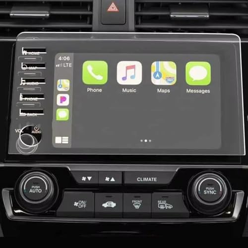 Verre trempé Honda Civic 2019 protège écran tactile auto