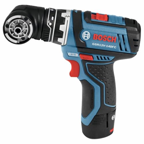 Image of Bosch GSR12V-140FCB22-RT 12V Max FlexiClick 5-In-1 Drill /Driver System (Renewed)
