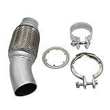 Características: VMONTS Tubo Flexible Manguera Filtro de partículas diésel DPF for BMW E81 E82 E87 E88 E90 E91 E93 Competent