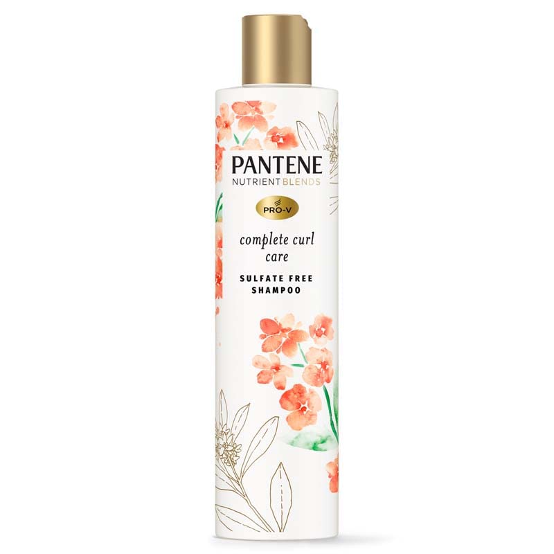 Complete Curl Care Shampoo with Jojoba Oil