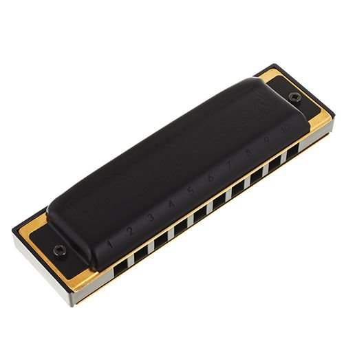Hohner Pro Harp D MS 20 Harmonica - Les Beatles, Paul McCartney, John Lennon, RIngo Starr, George Harrison Hohner Pro Harp D MS 20 Harmonica – Image 4