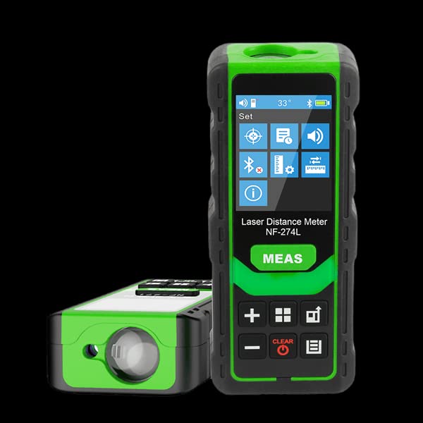 Télémètre laser infrarouge avec calcul de surface intérieur pour travaux