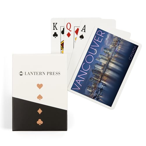 Baraja de póker Vancouver Canada, 52 cartas poker