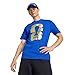 adidas Men's Official Emblem T-Shirt, Team Royal Blue, Large