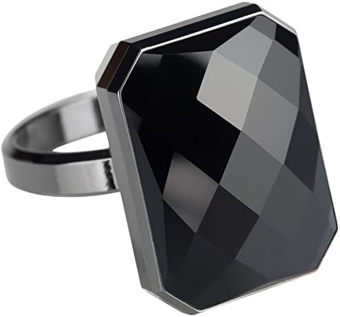 Ringly - Bluetooth Smart Ring- Gunmetal / Onyx - (Previous Generation)
