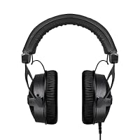 beyerdynamic DT 770 PRO 32 Ohm Over‑Ear‑Studiokopfhörer in Schwarz mit geschlossener Bauweise – Ansicht 4