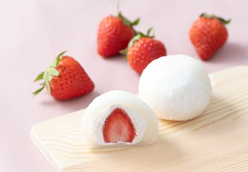 アデリー あまおうクリームいちご大福 6個