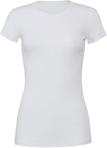 Bella Ladies/Womens The Favorite Tee Short Sleeve T-Shirt M White