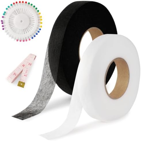 Nastro Termoadesivo per Orlo, 64mx20mm Nastro Termoadesivo per Te...