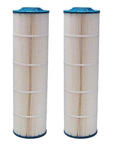 Unicel C-7697 4 Oz Media Replacement Swimming Pool Filter Cartridge with 200 Pleats, Compatible with Harmsco (2 Pack)