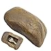 Home Security Tool - Secret Compartment Stone | Natural Look Storage, Home Security Tool, Realistic Waterproof Dustproof Lock Resin Hider for Relatives Friends Yard Gardenn 11.5 X8x4. 5 Cm