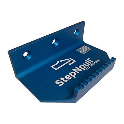StepNpull Hands Free Door Opener - No Touch Door Foot Pull & Commercial Touchless Door Opener Tools for Bathroom (Blue -1 Piece) Cover