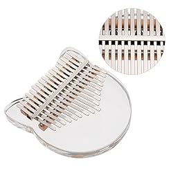 BIENKA 21 Touches Kalimba Pouce Piano Acrylique Transparent Mbira Doigt Piano Instrument de Musique Cadeaux for Enfants… - Les Beatles, Paul McCartney, John Lennon, RIngo Starr, George Harrison BIENKA 21 Touches Kalimba Pouce Piano Acrylique Transparent Mbira Doigt Piano Instrument de Musique Cadeaux for Enfants… – Image 6