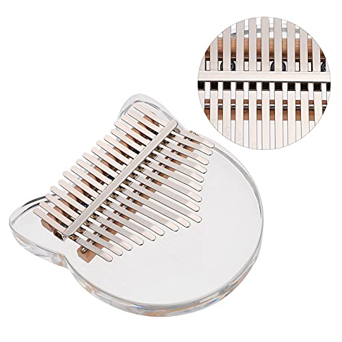 BIENKA 21 Touches Kalimba Pouce Piano Acrylique Transparent Mbira Doigt Piano Instrument de Musique Cadeaux for Enfants… - Les Beatles, Paul McCartney, John Lennon, RIngo Starr, George Harrison BIENKA 21 Touches Kalimba Pouce Piano Acrylique Transparent Mbira Doigt Piano Instrument de Musique Cadeaux for Enfants… – Image 7