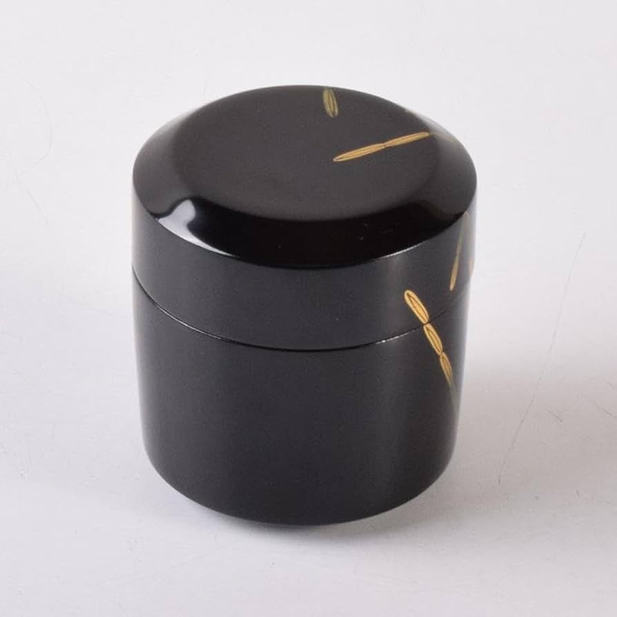 茶道具　黒漆　斎藤宗甫作　草蒔絵　棗　共布共箱　V　7338 Amazon.co.jp: 茶道具 黒漆 斎藤宗甫作 草蒔絵 棗 共布共箱 V