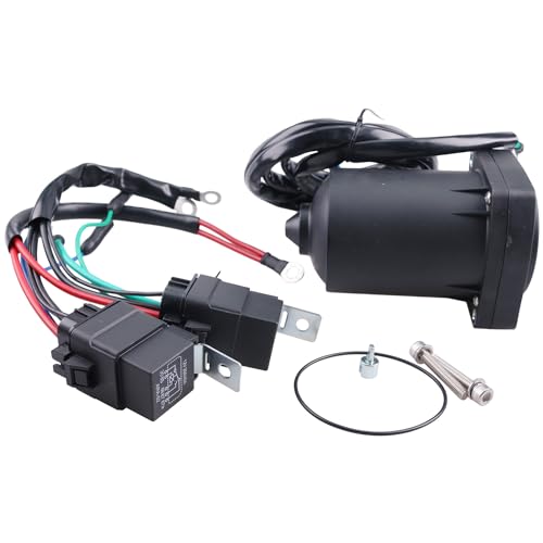 Moteur de trim 6AW-43880-01-00 contre le blocage du relevage hors-bord Yamaha F350