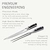 Made In Cookware | Carving Set (Includes Carving Knife and Fork) | Crafted in France | Full Tang with Black POM Handle #1
