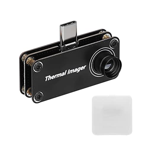 Caméra thermique Irfora Type C : mesure de température précise sur Android
