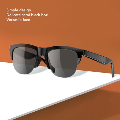 AI Smart Brille, Bluetooth Audio Sonnenbrille für Frauen und Männer mit Mikrofon und Lautsprecher, Berührungskontrolle, Musikanrufe für Outdoor Sportarten – Bild 6