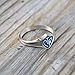 Ringmasters Blue Sparkle CTR LDS CTR Ring Choose the Right Faith Ring | Keepsake LDS Jewelry