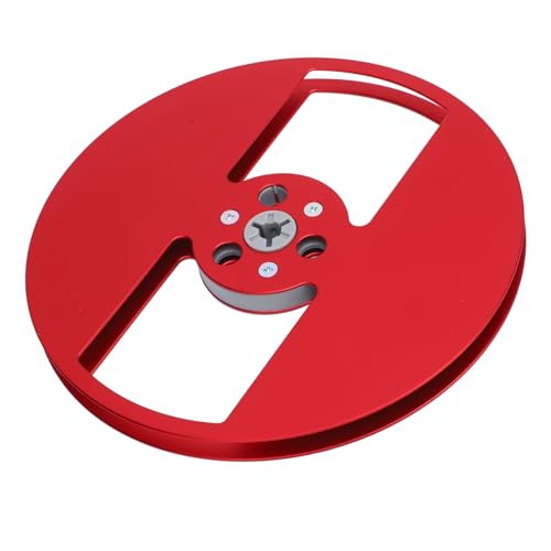 Carrete de cinta vacío universal de 7 pulgadas color rojo 8