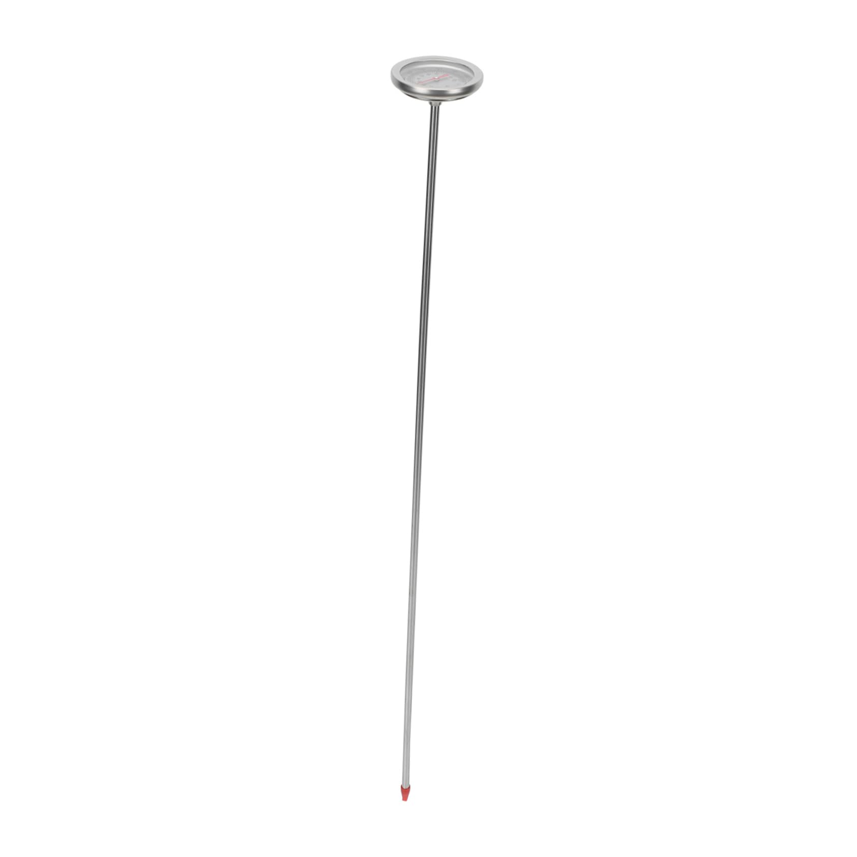 Sosoport 3pièces Thermomètre à Sol Acier Inoxydable avec Longue pour Mesurer La Température du Compost Et du Jardin Outil De Jardinage Précis Et