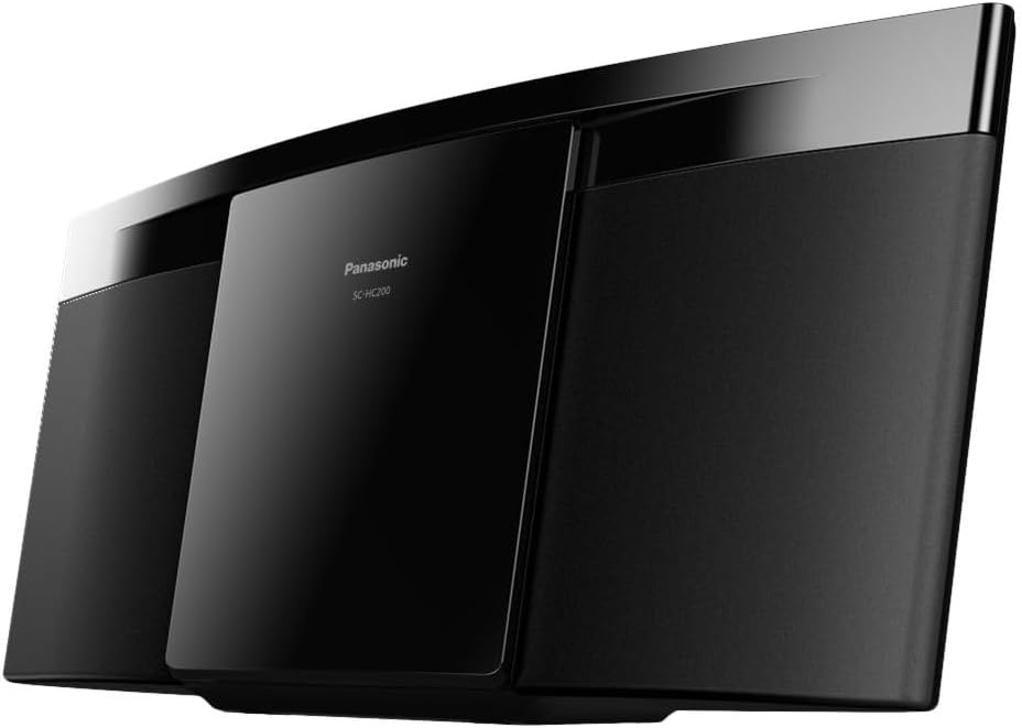 SCHC200 Home audio micro system 20 W Black