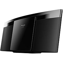 Chaine Audio PANASONIC Micro Chaine Tout EN UN Noire