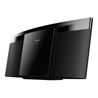 Panasonic Micro chaine hifi tout en un SC-HC200EG-K I 20W Lecteur CD Radio FM Bluetooth Port USB Design compact Finition des enceintes en tissu noir – Version Française - Les Beatles, Paul McCartney, John Lennon, RIngo Starr, George Harrison