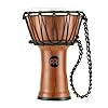 Meinl Percussion JRD Djembe Instrument - Very Small Handdrum - Travel Instrument - Diameter 7 Inches - Plastic, Brown (JRD-TA) #1