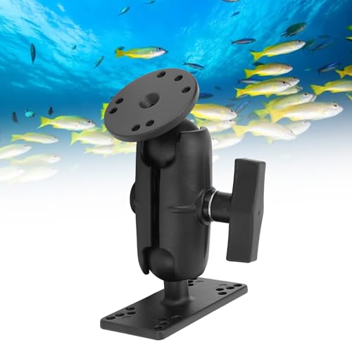 Support sondeur Lowrance Helix rotatif anti-vibrations