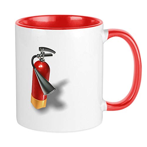 CafePress NEW Fire Extinguisher Mug Unique Coffee Mug, Coffee Cup