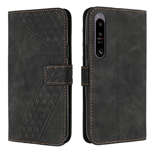 OKZone Cover per Sony Xperia 1 IV, Custodia in PU