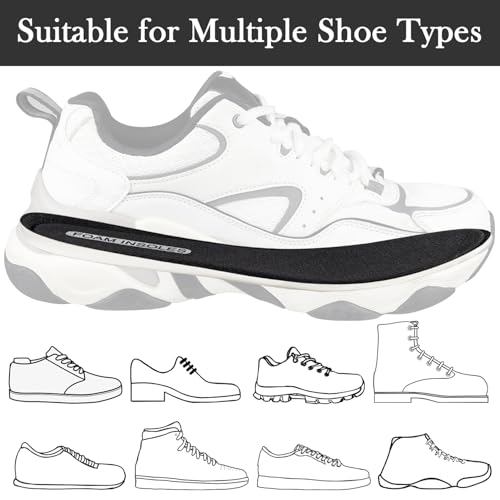 Plantillas de memoria Endoto para zapatos Skechers unisex miniatura 6