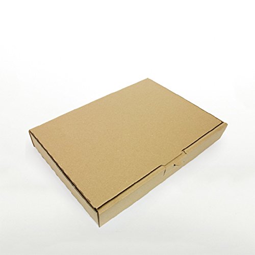 500 x Maxibriefkartons 320 x 225 x 50 mm Braun - Marken-Qualität von OfficeKing®