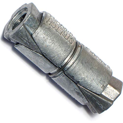 Double boucliers d'extension robustes Fermeture difficiles 5/40,6 cm - 2