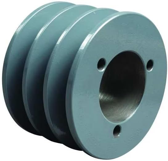 1/2"" to 1-5/8"" Quick Detachable Bushed Bore 3 Groove 3.75 in OD, Mfr: 343B-A