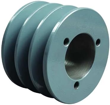1/2"" to 1-5/8"" Quick Detachable Bushed Bore 3 Groove 3.75 in OD, Mfr 343B-A
