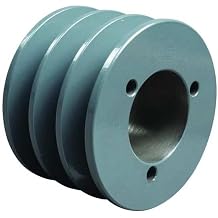 1/2"" to 1-5/8"" Quick Detachable Bushed Bore 3 Groove 3.75 in OD, Mfr 343B-A