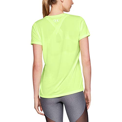 Image of Under Armour Women's Tech V-Neck Twist Short-Sleeve T-Shirt