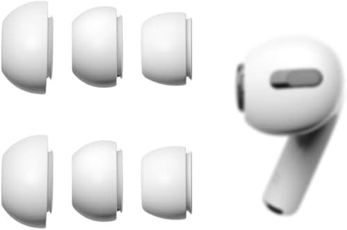 Miniatura 5 de Almohadillas para los oídos compatibles con auriculares AirPods Pro 2, puntas de silicona de tamaño pequeño, compatible con AirPods Pro, 3 pares,