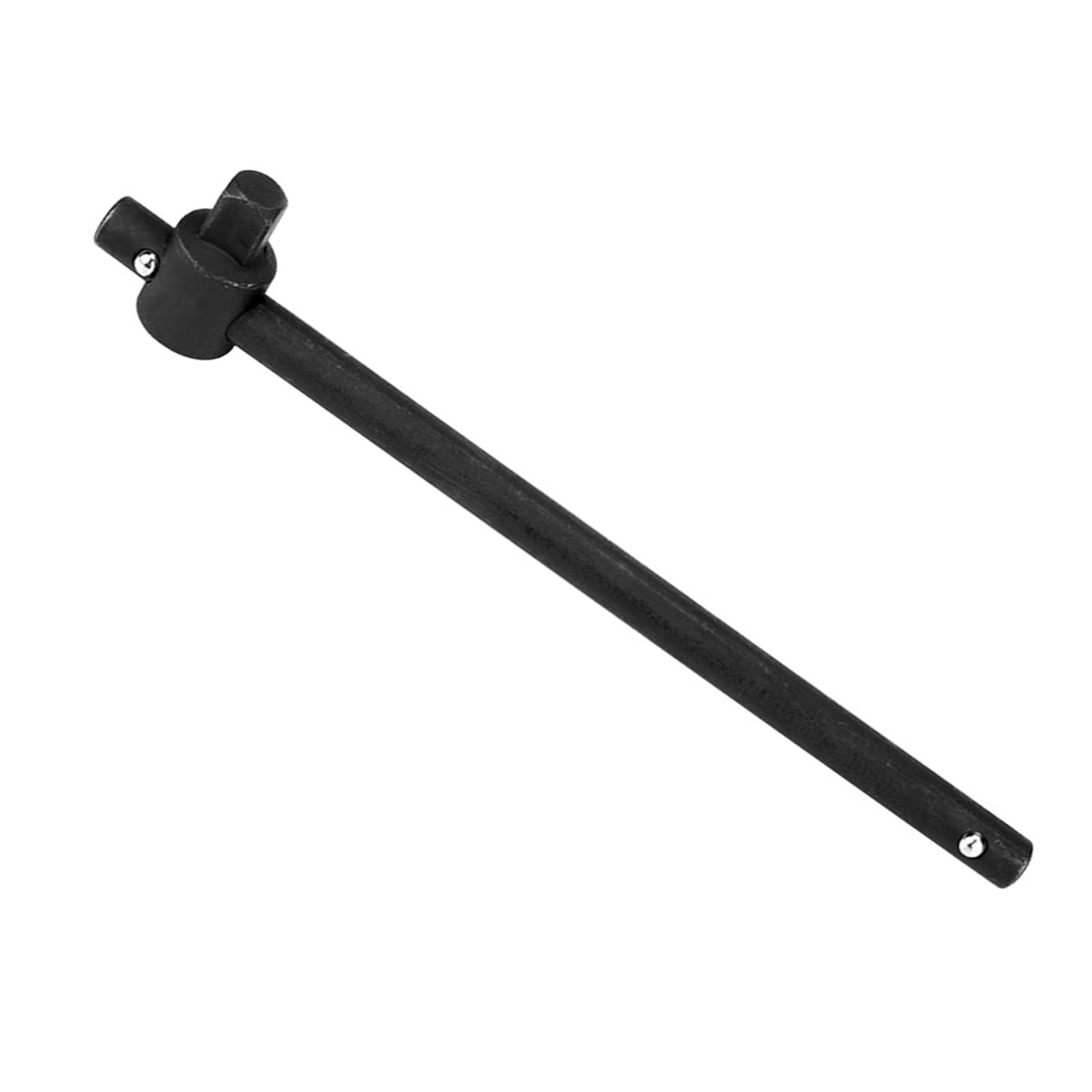Llave de Tubo con en T Deslizante, Acero Resistente con Alta Fuerza de Torsión para Mantenimiento y Reparación de Vehículos (varilla deslizante de 1 pulgada)