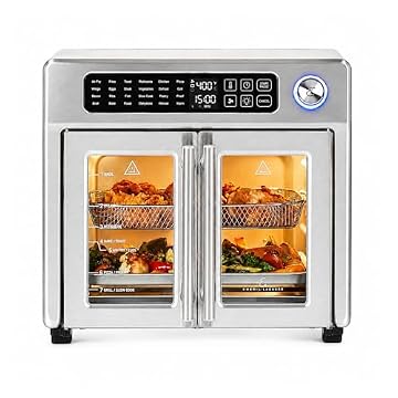 Emeril Lagasse 26QT French Door Multi-Function Air Fryer Toaster Oven