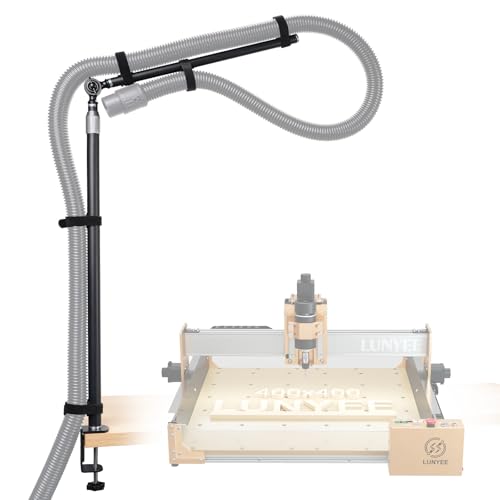 Dust Collection Boom Arm for CNC Router
