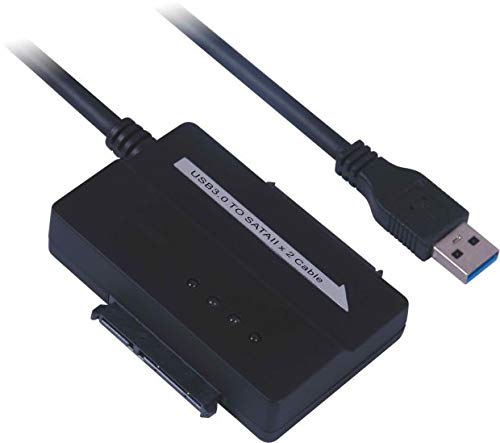 Câble SATA USB 3.0 PremiumCord double pour libérer l'espace de votre PC