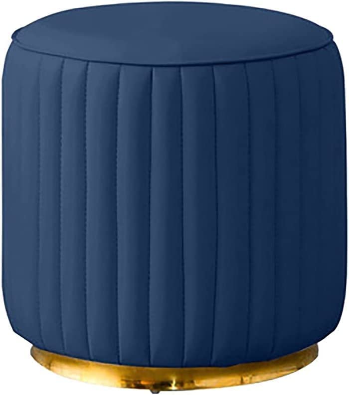 Banc de rangement pour chaussures et tabouret bas d'entrée en velours