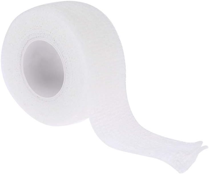 Mintice 10 X Self Adhesive Cohesive Wrap Bandages Strong Elastic First Aid Tape White Color for Wrist Ankle Sport 4.5mx2.5cm - Image 4
